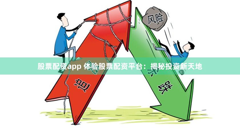 股票配资app 体验股票配资平台：揭秘投资新天地