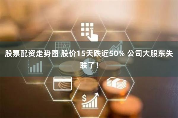 股票配资走势图 股价15天跌近50% 公司大股东失联了！