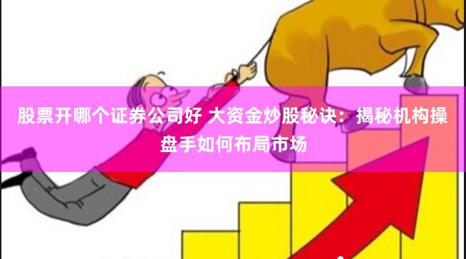 股票开哪个证券公司好 大资金炒股秘诀：揭秘机构操盘手如何布局市场